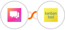 ClickSend SMS + Kanban Tool Integration
