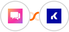 ClickSend SMS + Kommo (amoCRM) Integration