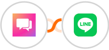 ClickSend SMS + LINE Integration