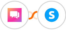 ClickSend SMS + Systeme.io Integration
