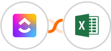 ClickUp + Microsoft Excel Integration
