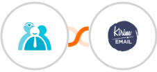 Cliniko + Kirim.Email Integration