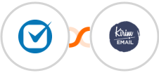Clio Grow + Kirim.Email Integration