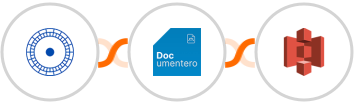 Cloudstream Funnels + Documentero + Amazon S3 Integration