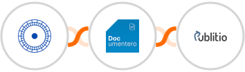 Cloudstream Funnels + Documentero + Publit.io Integration