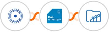 Cloudstream Funnels + Documentero + Zoho Workdrive Integration