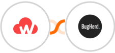 CloudWaitress + BugHerd Integration