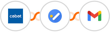 Cobot + Google Tasks + Gmail Integration