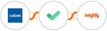 Cobot + MailerCheck + Insightly Integration