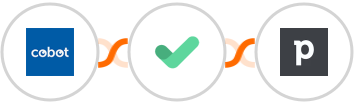 Cobot + MailerCheck + Pipedrive Integration