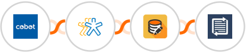 Cobot + Nimble + Data Modifier + Phaxio Integration