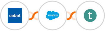 Cobot + Salesforce Marketing Cloud + Teachable Integration