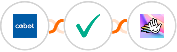 Cobot + Verificaremails + HeyReach(In Review) Integration