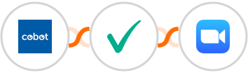Cobot + Verificaremails + Zoom Integration