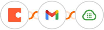 Coda + Gmail + Plivo Integration