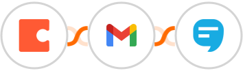 Coda + Gmail + SimpleTexting Integration