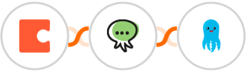 Coda + Octopush SMS + Builderall Mailingboss Integration