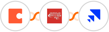 Coda + SMS Alert + Saleshandy Integration