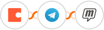 Coda + Telegram + MailUp Integration