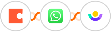Coda + WhatsApp + Customer.io Integration