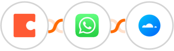 Coda + WhatsApp + Mailercloud Integration