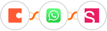 Coda + WhatsApp + Smaily Integration