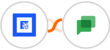 CodeQR + Google Chat Integration