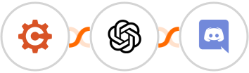 Cognito Forms + OpenAI (GPT-3 & DALL·E) + Discord Integration