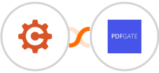 Cognito Forms + PDFGate Integration