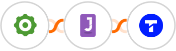 Cogsworth + Jumppl + Textline Integration