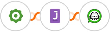 Cogsworth + Jumppl + WhatsGrow Integration