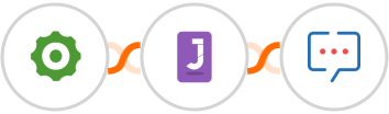Cogsworth + Jumppl + Zoho Cliq Integration