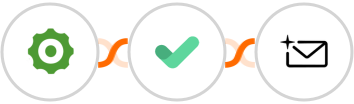 Cogsworth + MailerCheck + Acumbamail Integration