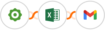 Cogsworth + Microsoft Excel + Gmail Integration