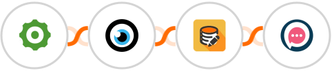 Cogsworth + MOCO + Data Modifier + SMSala Integration