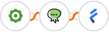 Cogsworth + Octopush SMS + Fresh Learn Integration