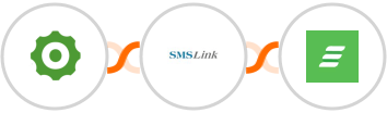 Cogsworth + SMSLink  + Acadle Integration