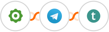 Cogsworth + Telegram + Teachable Integration