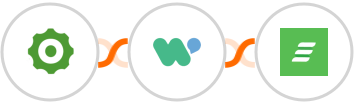 Cogsworth + WaliChat  + Acadle Integration