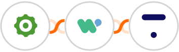 Cogsworth + WaliChat  + Thinkific Integration