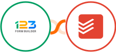123FormBuilder + Todoist Integration