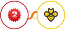 2Factor SMS + Beeminder Integration