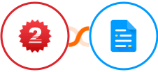 2Factor SMS + Documint Integration