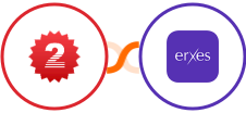 2Factor SMS + Erxes Integration