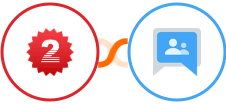 2Factor SMS + Google Groups Integration