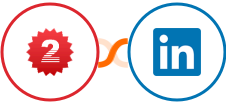 2Factor SMS + LinkedIn Integration