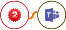 2Factor SMS + Microsoft Teams Integration