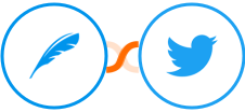 3Scribe + Twitter Integration