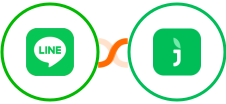 LINE + JivoChat Integration