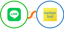 LINE + Kanban Tool Integration